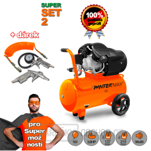 PANTERMAX®AirFlow® 52 SET2 PANTERMAX®AirFlow® 52 SET2 gallery main image