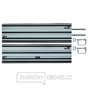 Příslušenství ruční kotoučové pily Guide Rail Alu 2x1000mm