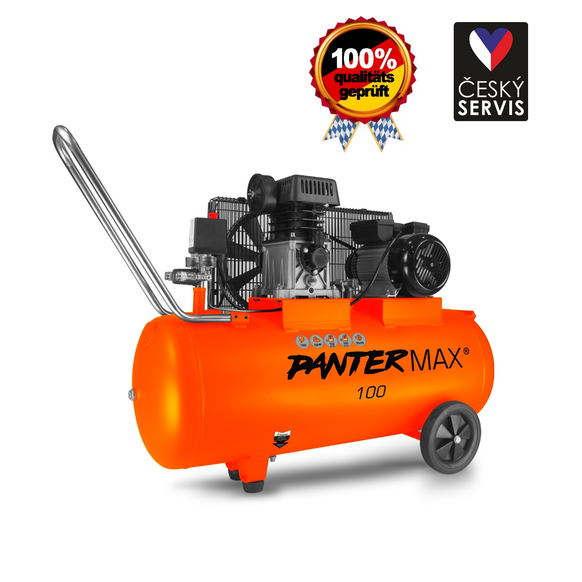 Olejový kompresor PANTERMAX®AirFlow® 100