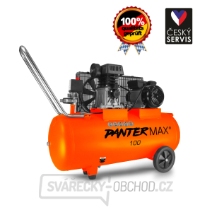 Olejový kompresor PANTERMAX®AirFlow® 100 gallery main image