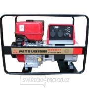 Elektrocentrála MITSUBISHI MGP 6000 s rámem gallery main image