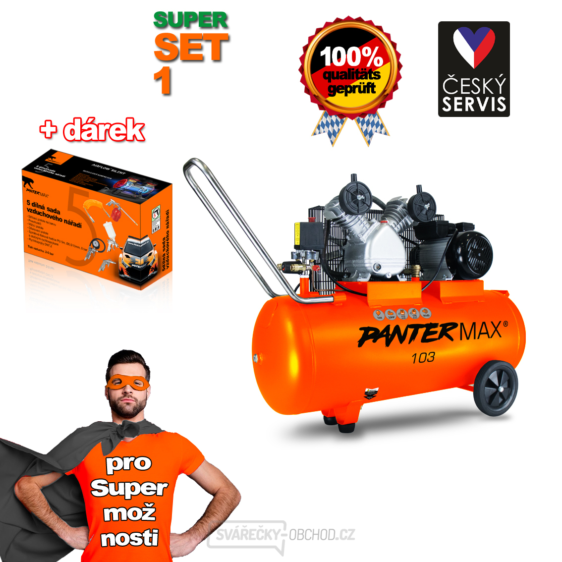 PANTERMAX®AirFlow® 103 SET1 gallery main image