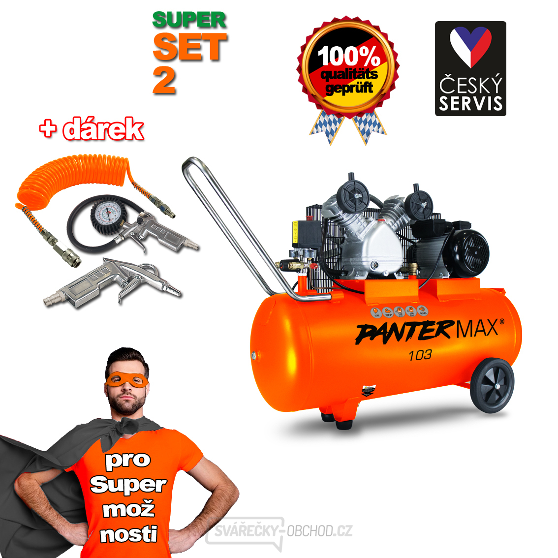 PANTERMAX®AirFlow® 103 SET2