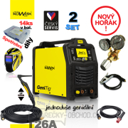 KOWAX GeniTig® 220AC/DC LCD + Hořák + Kabely + Kukla Náhled