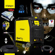 KOWAX GeniTig® 220AC/DC LCD + Hořák + Kabely + Kukla Náhled