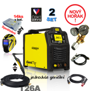 KOWAX GeniTig® 220AC/DC LCD + Hořák + Kabely + Kukla Náhled