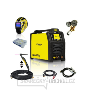 KOWAX GeniTig® 220AC/DC LCD + Hořák + Kabely + Kukla gallery main image
