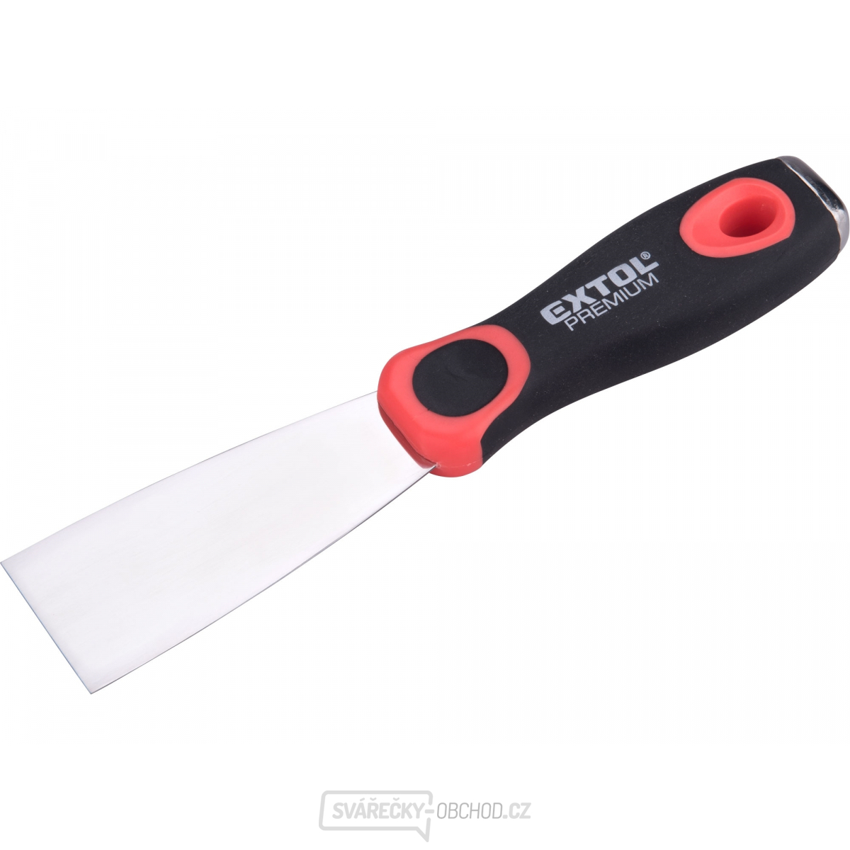 Špachtle nerezová EXTOL PREMIUM, šířka 40mm, pružná