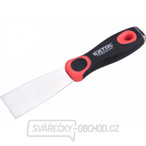 Špachtle nerezová EXTOL PREMIUM, šířka 40mm, pružná gallery main image