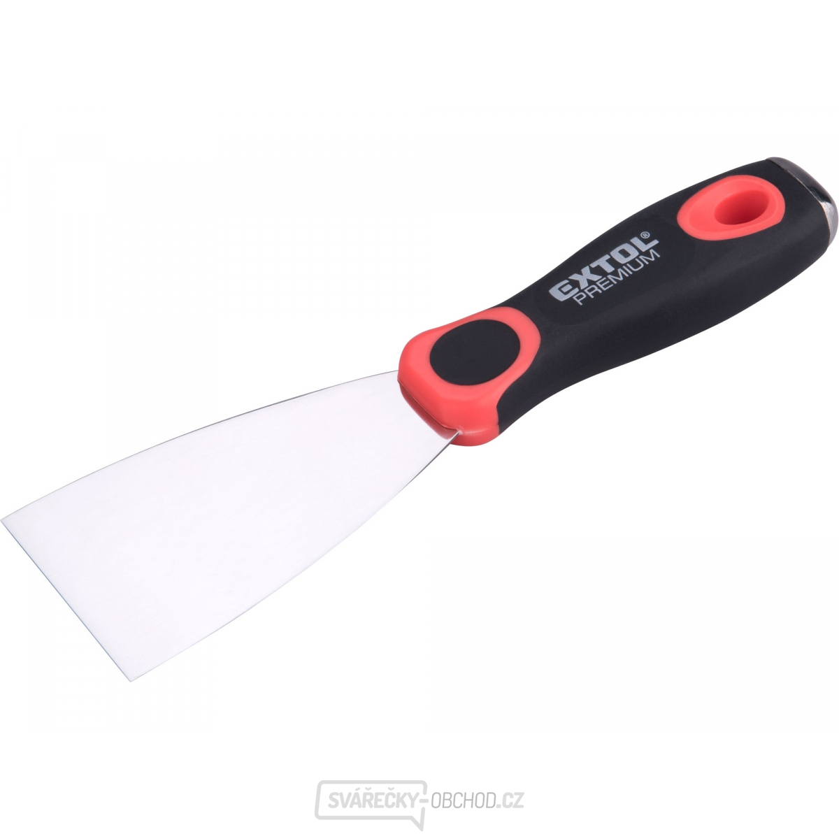 Špachtle nerezová EXTOL PREMIUM, šířka 60mm, pružná