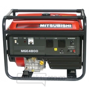 Elektrocentrála MITSUBISHI MGE 4800 AVR gallery main image