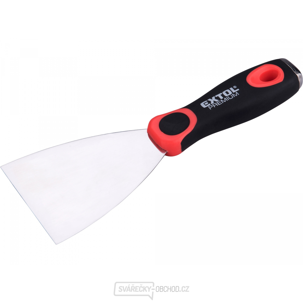 Špachtle nerezová EXTOL PREMIUM, šířka 80mm, pružná