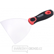 Špachtle nerezová EXTOL PREMIUM, šířka 125mm, pružná Špachtle nerezová EXTOL PREMIUM, šířka 125mm, pružná gallery main image