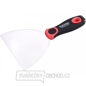 Špachtle nerezová EXTOL PREMIUM, šířka 125mm, pružná gallery main image