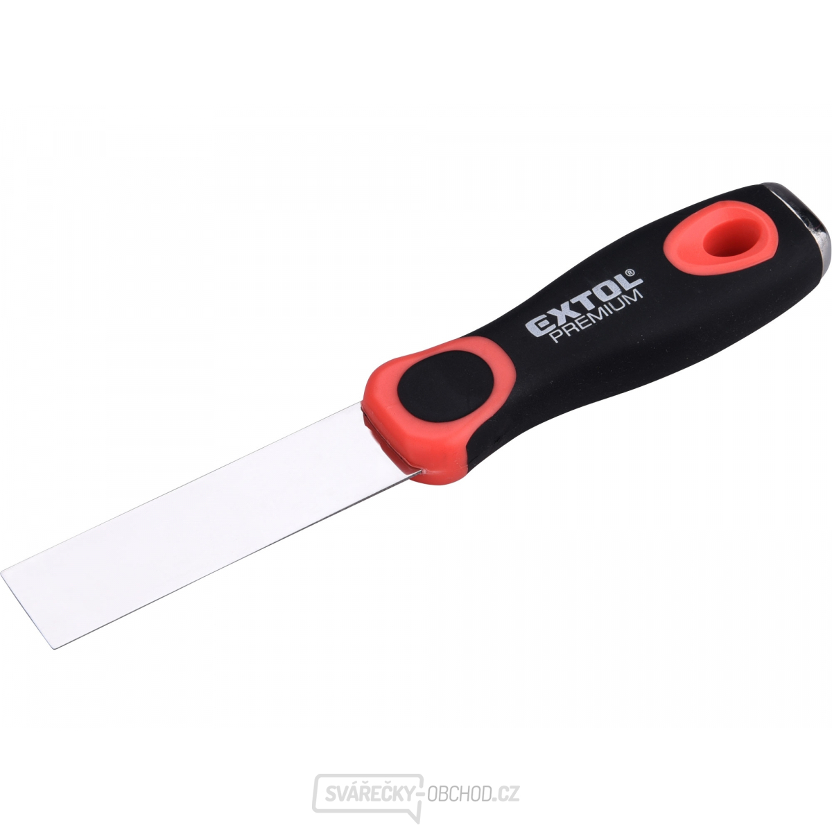 Špachtle nerezová EXTOL PREMIUM, šířka 25mm, pružná
