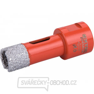 Korunka vykružovací diamantová EXTOL PREMIUM, O 16mm, závit M14 Korunka vykružovací diamantová EXTOL PREMIUM, O 16mm, závit M14 gallery main image