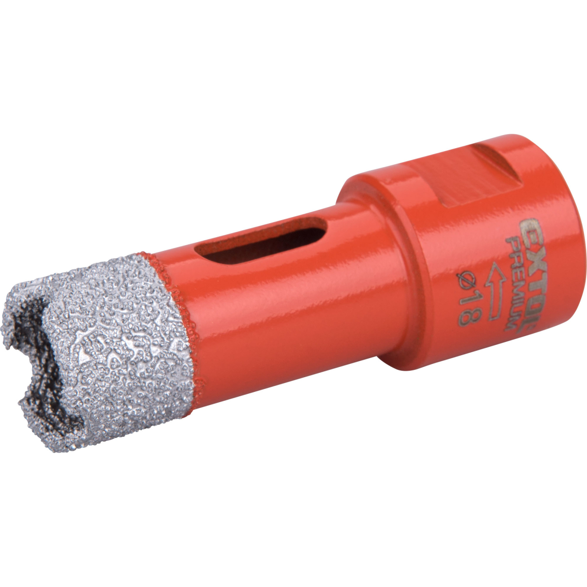 Levně Korunka vykružovací diamantová EXTOL PREMIUM, O 18mm, závit M14 8801865