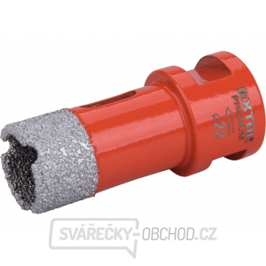 Korunka vykružovací diamantová EXTOL PREMIUM, O 22mm, závit M14 Korunka vykružovací diamantová EXTOL PREMIUM, O 22mm, závit M14 gallery main image