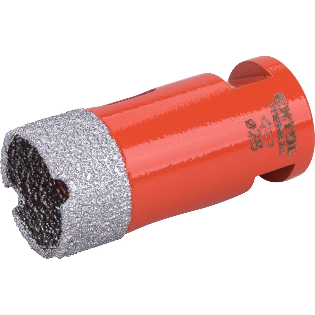 Levně Korunka vykružovací diamantová EXTOL PREMIUM, O 28mm, závit M14 8802984