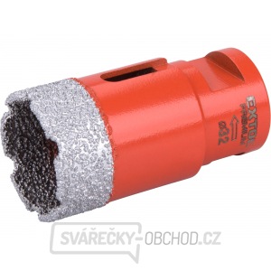 Korunka vykružovací diamantová EXTOL PREMIUM, O 32mm, závit M14 Korunka vykružovací diamantová EXTOL PREMIUM, O 32mm, závit M14 gallery main image