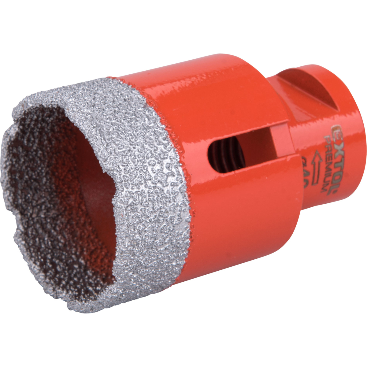 Levně Korunka vykružovací diamantová EXTOL PREMIUM, O 40mm, závit M14 8801870