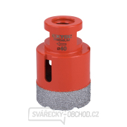 Korunka vykružovací diamantová EXTOL PREMIUM, O 40mm, závit M14 Náhled