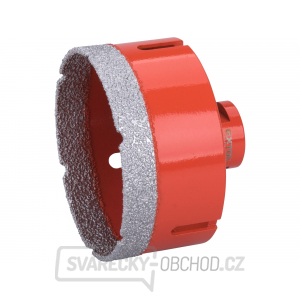Korunka vykružovací diamantová EXTOL PREMIUM, O 83mm, závit M14 Korunka vykružovací diamantová EXTOL PREMIUM, O 83mm, závit M14 gallery main image