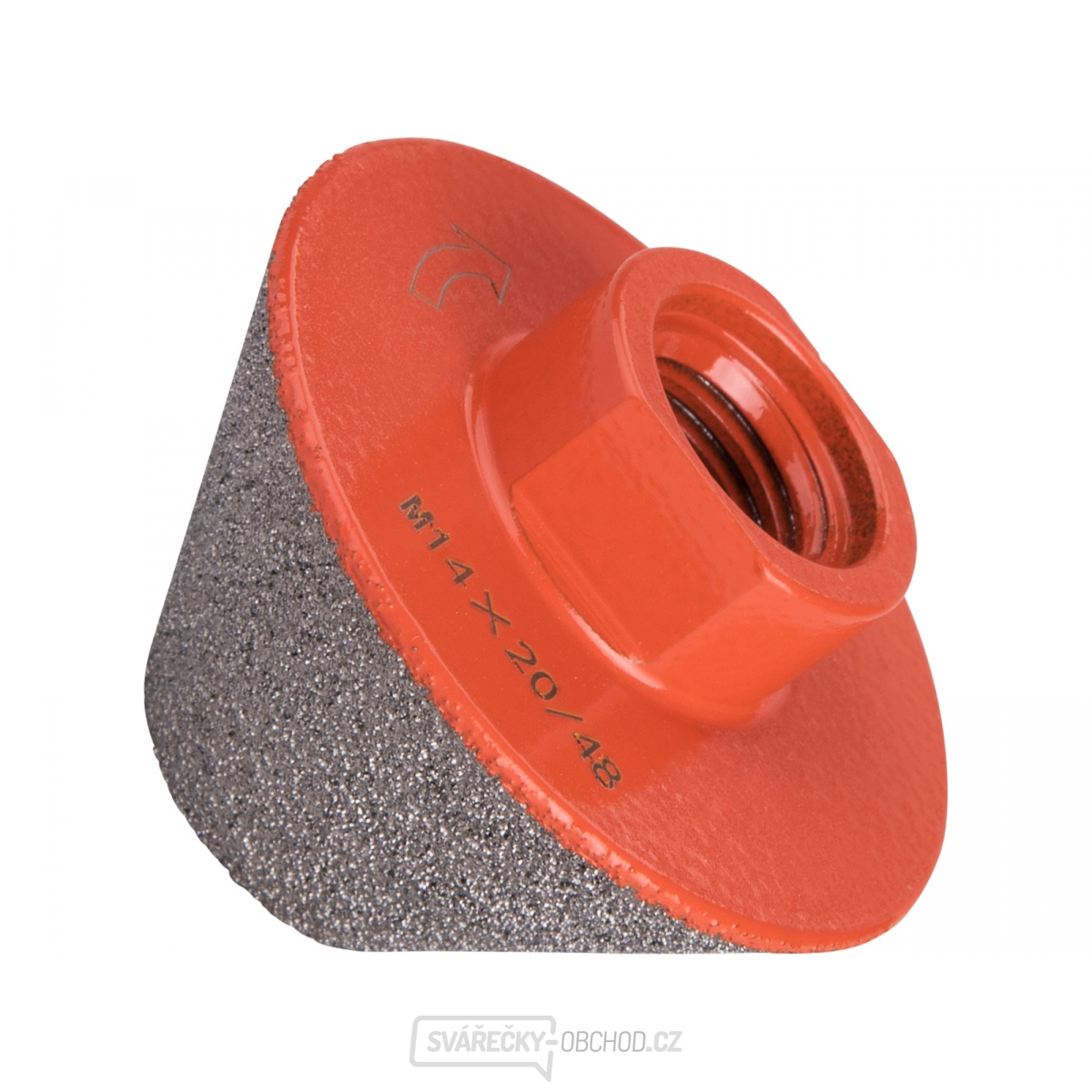 Korunka brusná diamantová kónická EXTOL PREMIUM, O 20-48mm, závit M14 Korunka brusná diamantová kónická EXTOL PREMIUM, O 20-48mm, závit M14 gallery main image