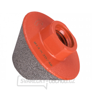 Korunka brusná diamantová kónická EXTOL PREMIUM, O 20-48mm, závit M14 Korunka brusná diamantová kónická EXTOL PREMIUM, O 20-48mm, závit M14 gallery main image