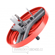 Vrták/korunka vykružovací nastavitelná EXTOL PREMIUM, O19-127mm, stopka O9mm Vrták/korunka vykružovací nastavitelná EXTOL PREMIUM, O19-127mm, stopka O9mm gallery main image