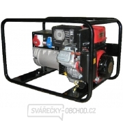 Třífázová elektrocentrála Mitsubishi MGP 7200 s rámem gallery main image