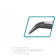 Kleště půlkulaté zahnuté TOTAL, 200mm, industrial Náhled