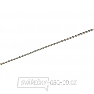 Vrták čtyřbřitý SDS PLUS příklepový do betonu a zdiva EXTOL, O 12x600mm, SK gallery main image
