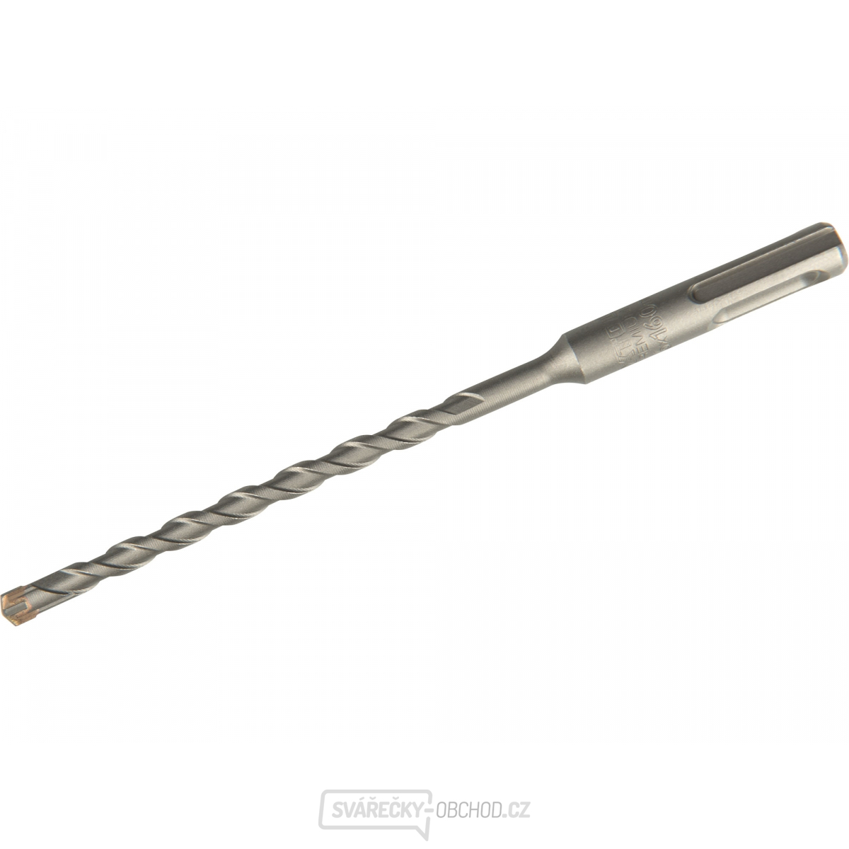 Vrták čtyřbřitý SDS PLUS příklepový do betonu a zdiva EXTOL, O 6x160mm, SK Vrták čtyřbřitý SDS PLUS příklepový do betonu a zdiva EXTOL, O 6x160mm, SK gallery main image