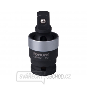 Nástavec rázový kloubový Fortum, z vnitřního 1/2 Nástavec rázový kloubový Fortum, z vnitřního 1/2