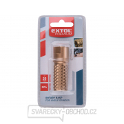 Rašple rotační-válcová s čelními zuby EXTOL, O20mm, závit M14 Rašple rotační-válcová s čelními zuby EXTOL, O20mm, závit M14 náhled