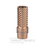 Rašple rotační-válcová s čelními zuby EXTOL, O20mm, závit M14 Náhled