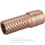 Rašple rotační-válcová s čelními zuby EXTOL, O20mm, závit M14 Rašple rotační-válcová s čelními zuby EXTOL, O20mm, závit M14 gallery main image