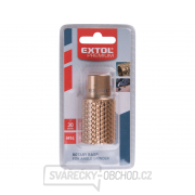 Rašple rotační-válcová s čelními zuby EXTOL, O30mm, závit M14 Rašple rotační-válcová s čelními zuby EXTOL, O30mm, závit M14 náhled