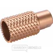 Rašple rotační-válcová s čelními zuby EXTOL, O30mm, závit M14 Rašple rotační-válcová s čelními zuby EXTOL, O30mm, závit M14 gallery main image