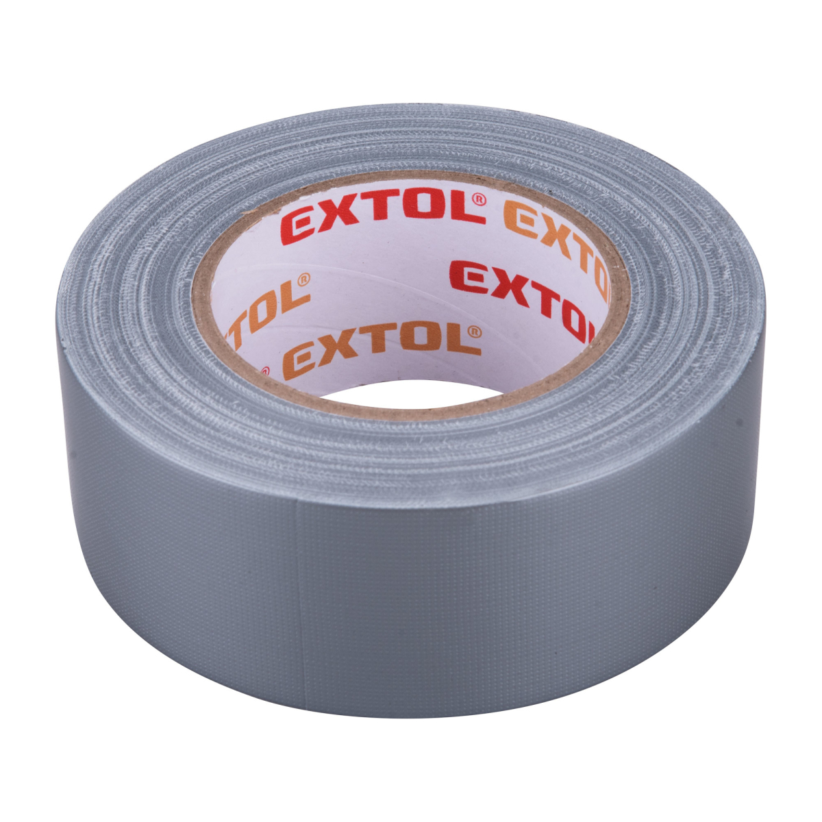 Levně Páska lepicí textilní/univerzální EXTOL, 50mm x 50m tl.0,18mm, šedá 8856312