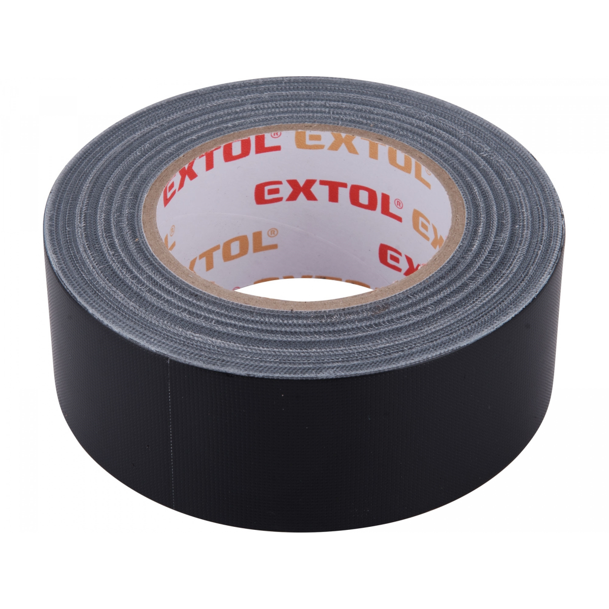 EXTOL PREMIUM Páska lepicí textilní/univerzální EXTOL, 50mm x 50m tl.0,18mm, černá