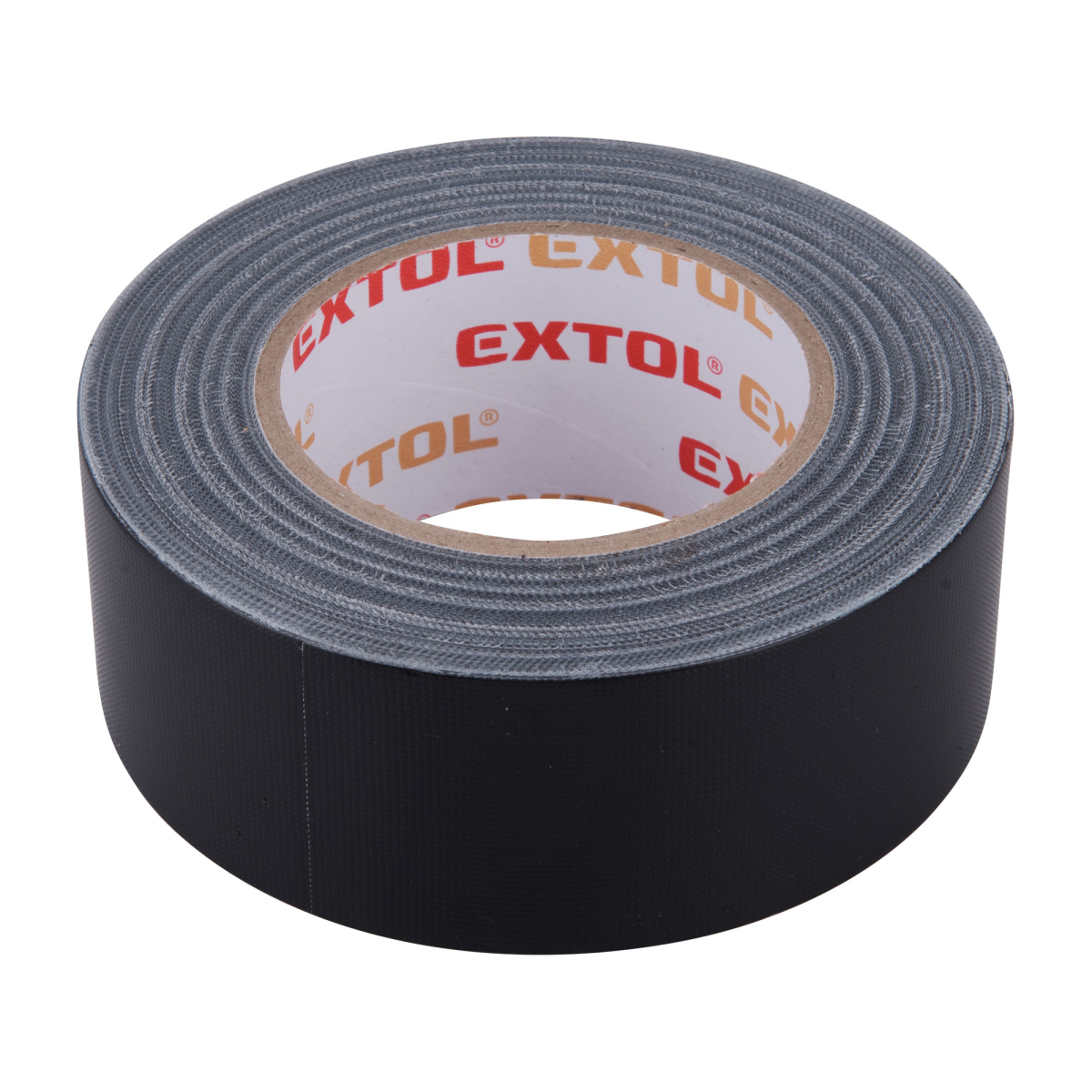 Levně Páska lepicí textilní/univerzální EXTOL, 50mm x 50m tl.0,18mm, černá 8856313
