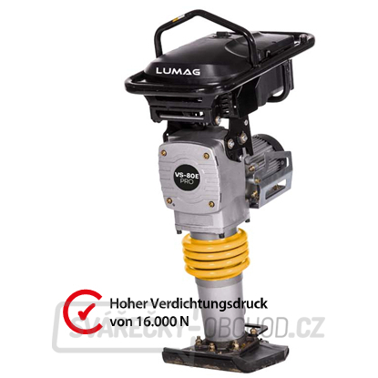 Elektrický vibrační pěch Lumag VS-80EPRO