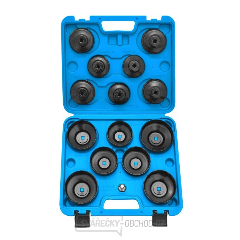 Klíče na olejové filtry miskovité Genborx VT01037