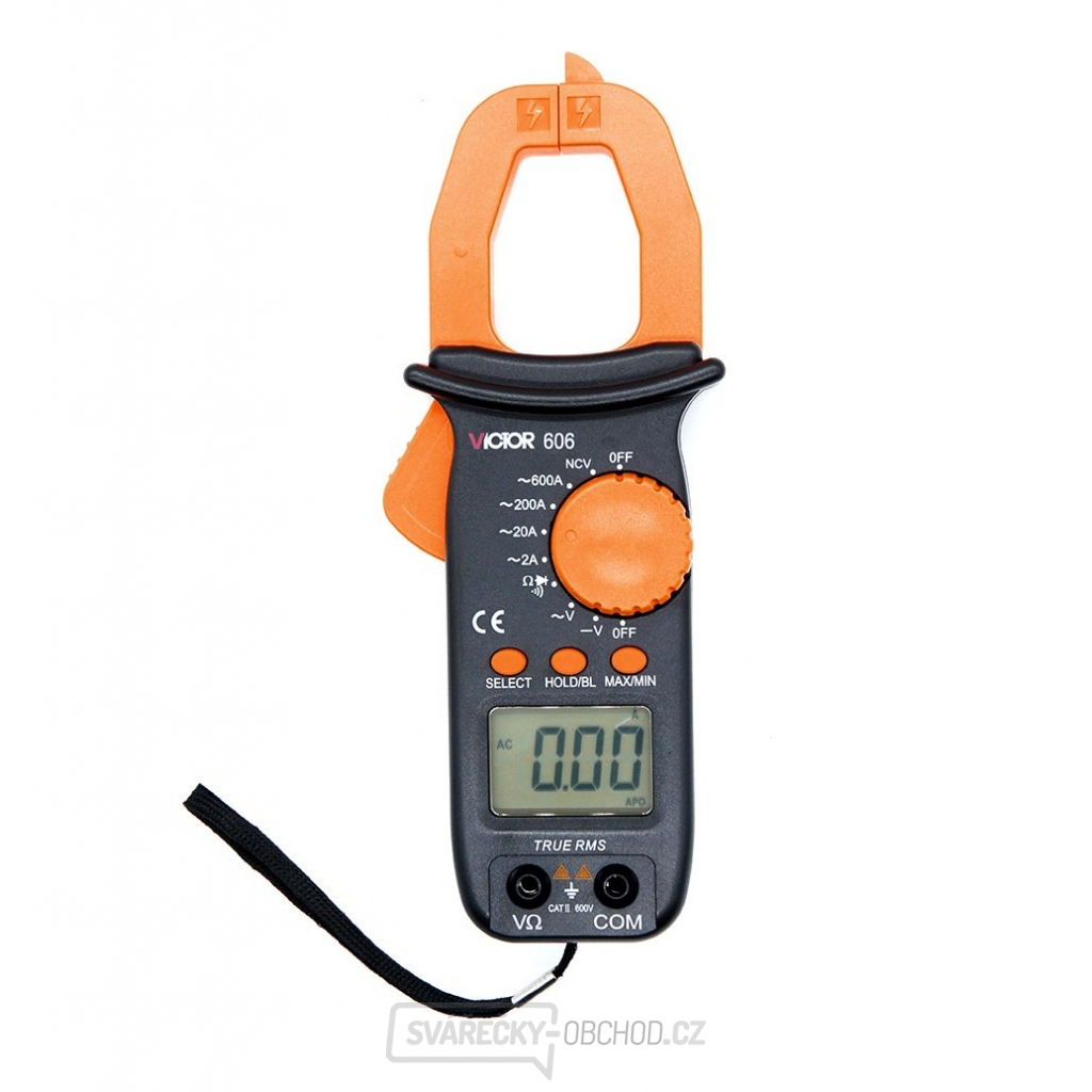 Digitální klešťový multimetr VICTOR 606