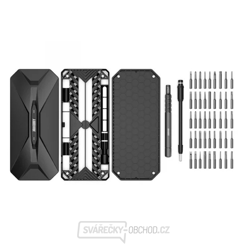 Precizní šroubovák se sadou vyměnitelných bitů JAKEMY JM-8175