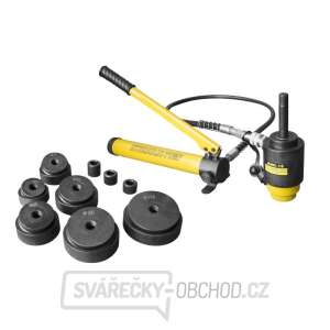 Děrovač plechu s ruční hydraulickou pumpou GenborxHHK-15 gallery main image