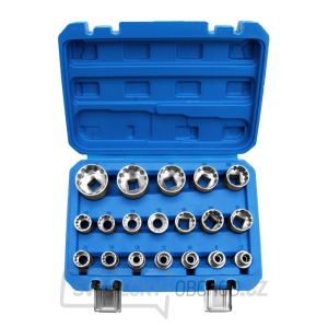 Sada multiprofilových nástrčných hlavic Genborx VT13777 Sada multiprofilových nástrčných hlavic Genborx VT13777 gallery main image