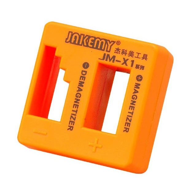 Magnetizér a demagnetizér šroubováků JAKEMY, bitů JM-X1 890000000JMX1